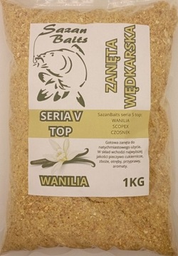 Zanęta wędkarska SazanBaits WANILIA 1KG