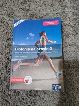 Biologia na czasie 2, podręcznik, zakres rozszerz.