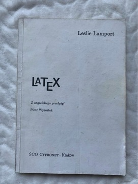 Latex - Leslie Lamport Cyfronet