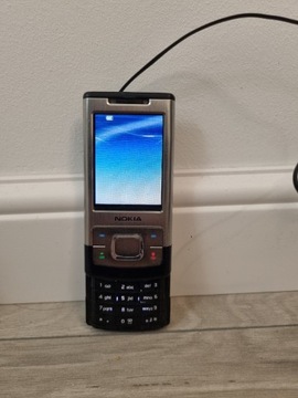 Telefon Nokia 6500 slide metalowa