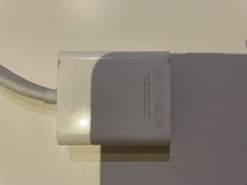 Przejściówka DisplayPort-VGA Apple A1307