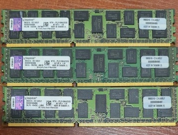 Kingston 8GB PC3-12800R 1600MHz