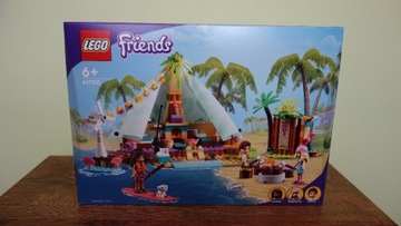 LEGO Friends 41700 luksusowy kemping na plaży