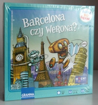 Barcelona czy werona