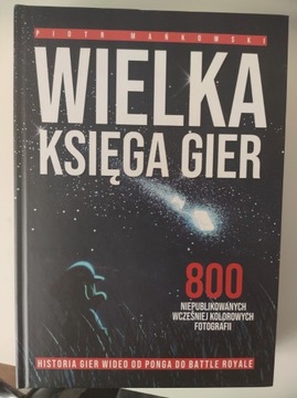 Wielka Księga Gier z autografem | Piotr Mańkowski