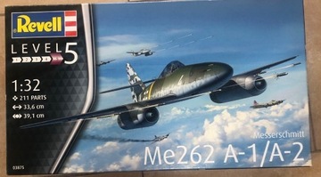 Me262 A-1/A2, 1/32, Revell, nieotwarte pudełko.