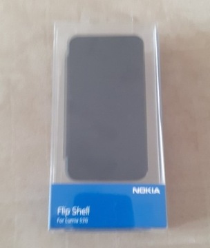 Nowe etui z klapką do Nokia Lumia 530 czarny