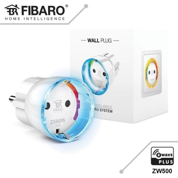 Fibaro Wall Plug FGWPE-102 ZW5 v3.2