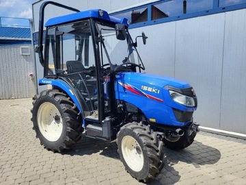 Traktor sadowniczy komunalny ISEKI TLE 3410 4x4 40KM + Gratis
