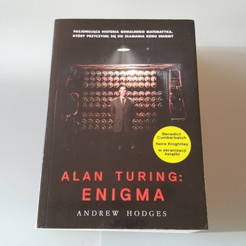 Alan Turing Enigma PL - Andrew Hodges