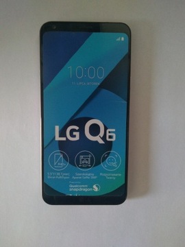 Smartfon LG Q6 Atrapa