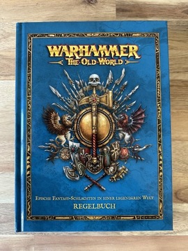 Podręcznik Warhammer Old World - German