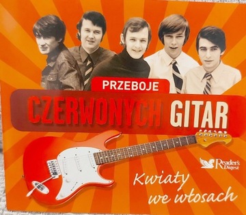 Czerwone Gitary Przeboje Kwiaty We Włosach 5CD!