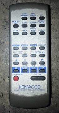 KENWOOD RC-655 pilot do audio na 3xCD oryginalny