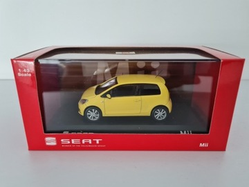 Modelik SEAT MII 1:43