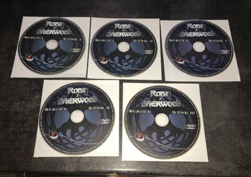 Robin Z Sherwood Sezony 1-2 DVD Lektor PL