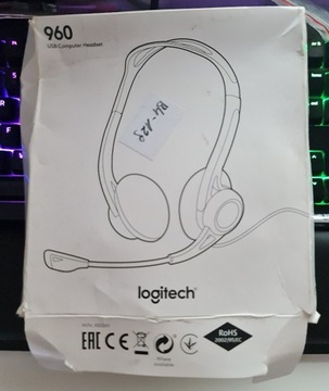 Słuchawki komputerowe LOGITECH 960 Logitech PC960