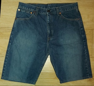 Krótkie spodnie męskie LEVI STRAUSS W36 L36