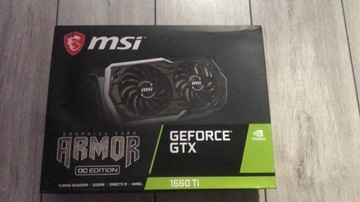 Karta graficzna GeForce GTX 1660 Ti ARMOR 6G OC