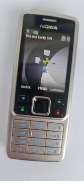 Telefon komórkowy Nokia 6300 ładna