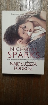 Najdłuższa podróż  NICHOLAS SPARKS