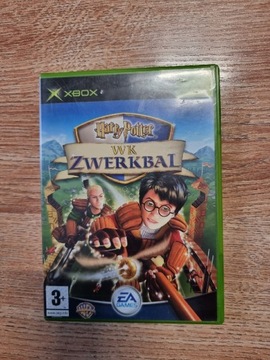 Harry Potter Mistrzowstwa Quiddicha Xbox Classic 