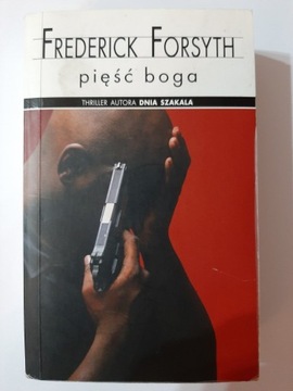 Pięść boga Frederick Forsyth