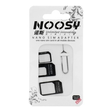 Adaptery kart przejściówka Nano Sim/Micro,Micro 