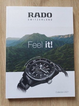 Katalog zegarki Rado 2021 110 stron