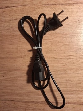 Kabel zasilający do komputera i monitora 