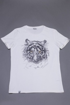 T-shirt Tygrys