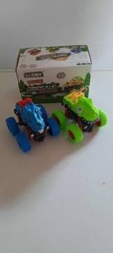 Lodby dinozaur małe monster truck