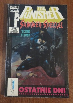 Punisher - Ostatnie dni 4 1995 wydanie 1