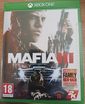 Mafia 3 pl xbox one