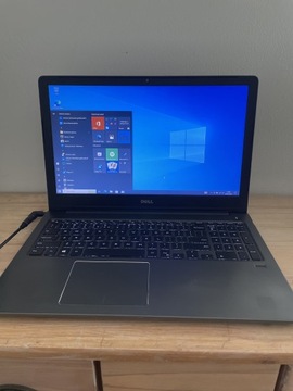 Dell vostro 5568 i5 7gen/4/ssd 250 win 10