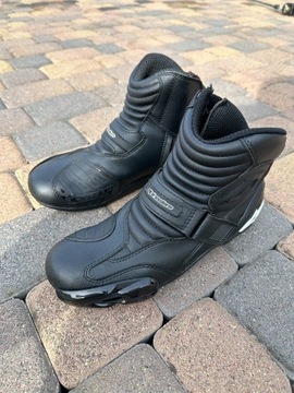 Buty motocyklowe Alpinestars S-MX 1.1, rozmiar 42