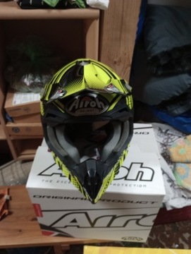 Kask Airoh Terminator 2.1 Cleft Yellow Gloss L