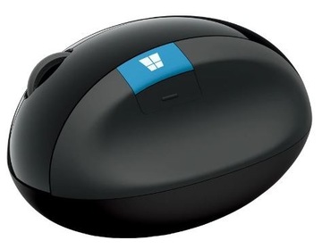 Microsoft Sculpt Ergonomic Mouse Blue Track