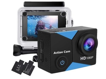 Action Cam FHD 1080p / 12 MP, kamera podwo