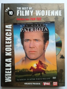 Patriota DVD PL The Best of... filmy wojenne 10