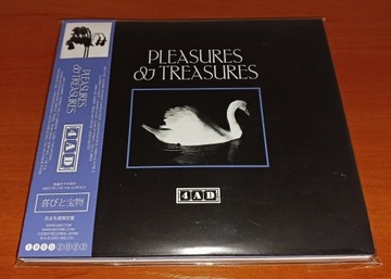 Pleasures & Treasures - 2CD - 4AD - 1980-2022
