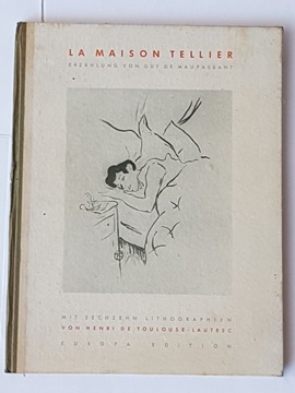 Guy De Maupassant - La Maison Tellier , SZKICE