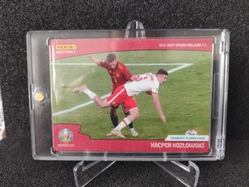 Kacper Kozłowski Panini Instant Polska 