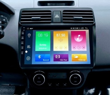 Radio nawigacja android Suzuki Swift 2005-2010 10"
