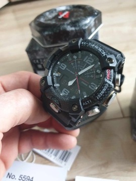 MĘSKI ZEGAREK CASIO GG-B100 1A G-SHOCK MUDMASTER