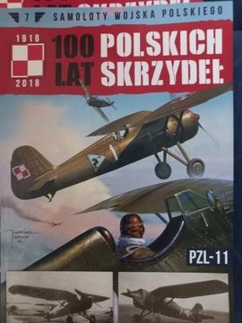 100 lat Polskich Skrzydeł, PZL-11, Tom 7