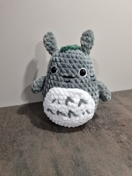 Totoro na szydełku,przytulanka,handmade 