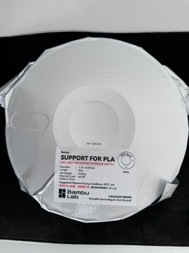 Filament Bambu Lab Support for PLA 0,25kg