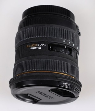 Obiektyw Sigma 10-20mm f/4-5.6 EX DC HSM Canon