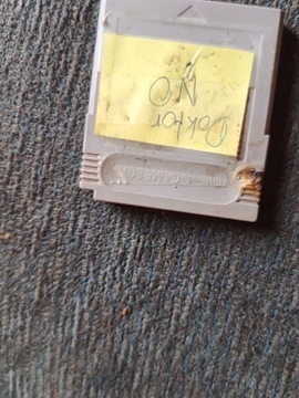 GRA na Game Boya - Doktor NO- uwaga brak nalepki na grze